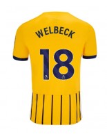 Brighton Danny Welbeck #18 Bortedrakt 2024-25 Korte ermer